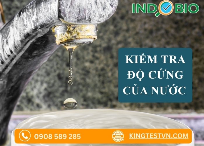 Kiểm tra độ cứng của nước thải bằng cách nào?